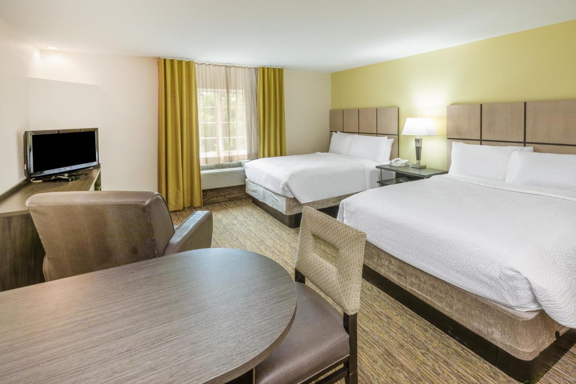 แคนเดิ้ลวูด สวีท ไทเลอร์ Hotel ภายนอก รูปภาพ